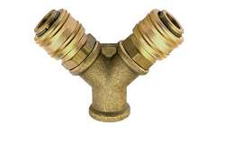 ŠTANDARD KDWS - Rozdvojka Dn 7,2 s rýchlospojkami