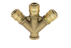 ŠTANDARD KVWS - Roztrojka Dn 7,2 s rýchlospojkami