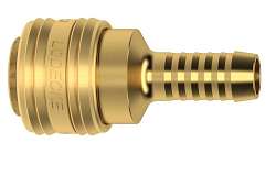 STANDARD WATER TRN - Rýchlospojky obojstranne uzatvárací hadicový tŕň pre kvapaliny Dn 7,2