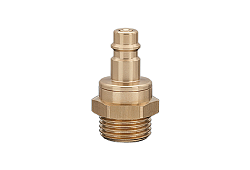 STANDARD WATER NAG - Rýchlospojka tŕň s vonkajším záv. pre kvapaliny obojstranne uzatvárateľné DN 7,2