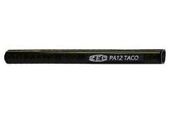 AEROTEC PA12-TACO BLACK - Polyamidová elektricky vodivá hadica (-20/+80°C)