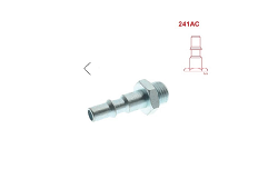 241AC - BEZPEČNOSTNÁ VSUVKA FE/NI AG DN 5,5 - Séria 0B140, Multisocket UNI ISO 6150-C10