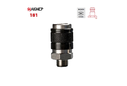 181 - RÝCHLOSPOJKA MALE S VENTILOM - Séria 180, MIGNON