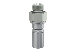ESCBN DN9 ADAPTER MALE AG S VENTILOM - Bezodkvapová vsuvka MS/Ni AG 35 Bar (-20/+200°C)