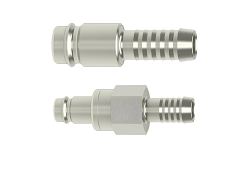 VSUVKA ESIG-T DN 10 - Hadicový tŕň Industry Dn 10 PN 35 bar (Ventil áno/nie)