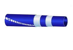 RADIATOR SILIKON FLEXISIL HOT BLUE - Silikónová, modrá hadica na kvapaliny a plyny