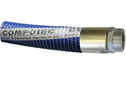 PETROTEC COMPOSIT LD 10 P1ZZ3 - Tlakovonasávacia kompozitná hadica pre palivá, EN 13796:2010 Typ 2