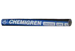 CHEMITEC CHEMIGREN BLUE-UPE 16 BAR FDA EN 12115 - Tlaková a sacia hadica na chemikálie EN 12115