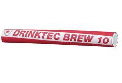 DRINKTEC BREW 10 - Tlaková hadica pre potravinárske produkty, pivo a alkohol do 50%