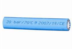 THERMOCLEAN AL-20 - Tlaková hadica pre oplachovanie v potravinárstve, 33 bar