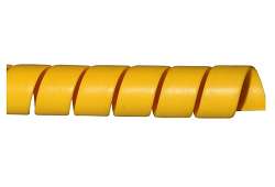 SPIRALINA YELLOW HDPE - Ochrana na káble a hadice z HDPE -60°C až +100°C